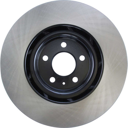 Centric Parts Disc Brake Rotor High Carbon Alloy with advanced metallurgy for 2010-2012 Audi S4, 2008-2011 Audi S5 125.33124