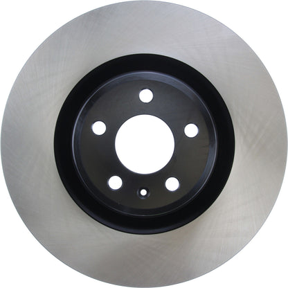 Centric Parts Disc Brake Rotor High Carbon Alloy with advanced metallurgy for 2010-2012 Audi S4, 2008-2011 Audi S5 125.33124