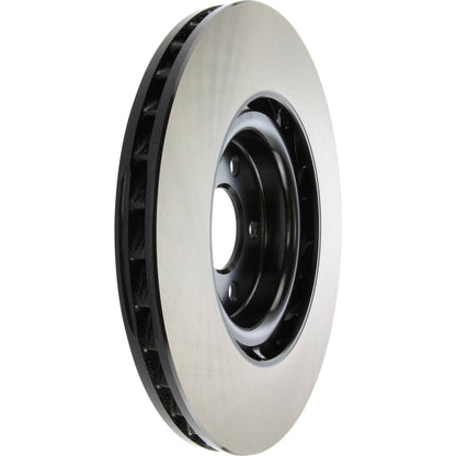 Centric Parts Disc Brake Rotor High Carbon Alloy with advanced metallurgy for 2010-2012 Audi S4, 2008-2011 Audi S5 125.33124