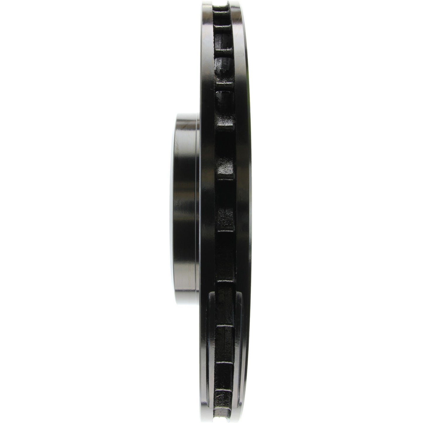 Stoptech Centric 08-10 Audi S5 Front Premium High Carbon Rotor 125.33124