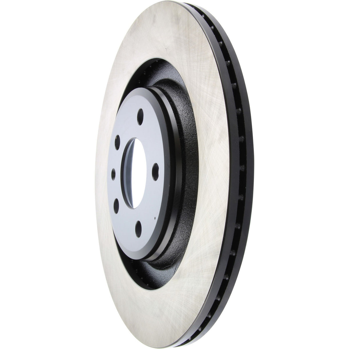 Centric Parts Disc Brake Rotor High Carbon Alloy with Advanced Metallurgy for 2008-2011 Audi S4 and S5 125.33125