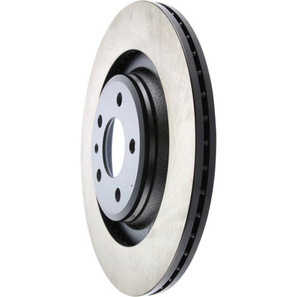 Centric Parts Disc Brake Rotor High Carbon Alloy with Advanced Metallurgy for 2008-2011 Audi S4 and S5 125.33125