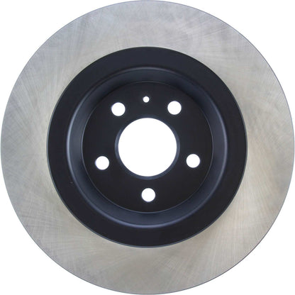 Centric Parts Disc Brake Rotor High Carbon Alloy with Advanced Metallurgy for 2008-2011 Audi S4 and S5 125.33125