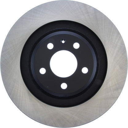 Centric Parts Disc Brake Rotor High Carbon Alloy with Advanced Metallurgy for 2008-2011 Audi S4 and S5 125.33125
