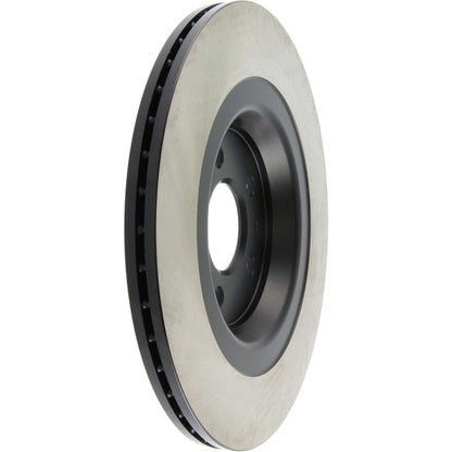 Centric Parts Disc Brake Rotor High Carbon Alloy with Advanced Metallurgy for 2008-2011 Audi S4 and S5 125.33125