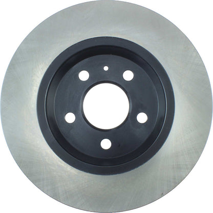 Stoptech Centric 09-10 Audi A4/A4 Quattro / 08-10 A5 / 10 S4 Rear Premium High Carbon Rotor 125.33127