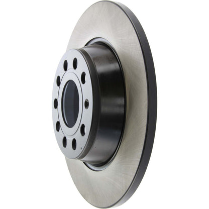 Centric Parts Disc Brake Rotor High Carbon Alloy with Advanced Metallurgy for Audi A3 2008-2013, Seat Leon 2006-2012, Volkswagen Bora 2005-2010