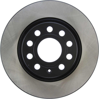 Centric Parts Disc Brake Rotor High Carbon Alloy with Advanced Metallurgy for Audi A3 2008-2013, Seat Leon 2006-2012, Volkswagen Bora 2005-2010