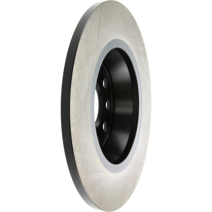 Centric Parts Disc Brake Rotor High Carbon Alloy with Advanced Metallurgy for Audi A3 2008-2013, Seat Leon 2006-2012, Volkswagen Bora 2005-2010