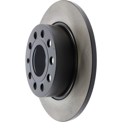 Centric Parts Disc Brake Rotor High Carbon Alloy with Advanced Metallurgy for 2004-2019 Audi A3, Seat Altea, Volkswagen 125.33135