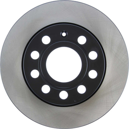 Centric Parts Disc Brake Rotor High Carbon Alloy with Advanced Metallurgy for 2004-2019 Audi A3, Seat Altea, Volkswagen 125.33135