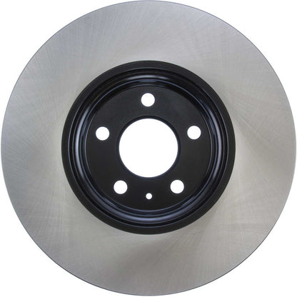 Centric Parts Disc Brake Rotor High Carbon Alloy with Advanced Metallurgy for Audi 2012-2016 125.33136