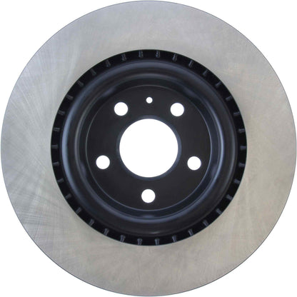 StopTech Cryostop Premium High Carbon Rotor; Rear