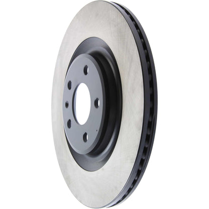 StopTech Cryostop Premium High Carbon Rotor; Rear
