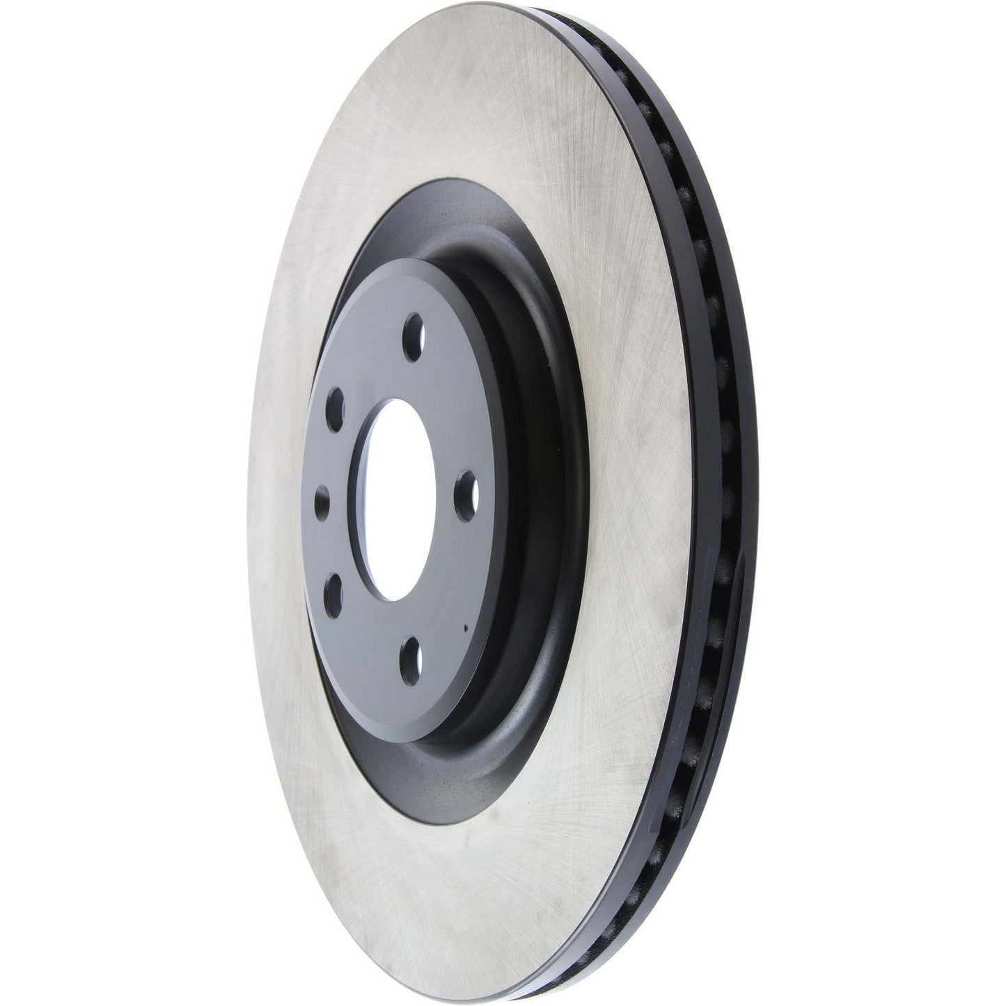 Centric Parts Disc Brake Rotor Premium High Carbon Alloy with Advanced Metallurgy for Audi A4 2017-2021, A5 2016-2019, A6 2014-2018