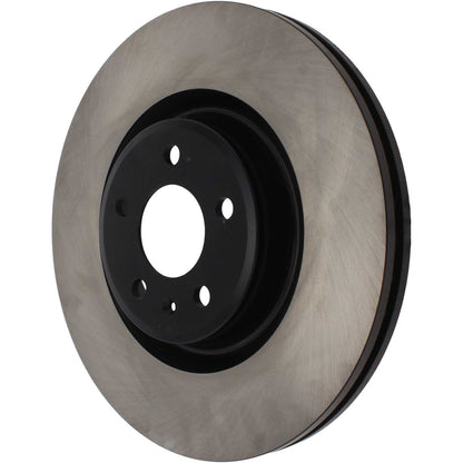 Stoptech 12-17 Audi S5 Front Premium Cryostop Brake Rotor 125.33138CRY