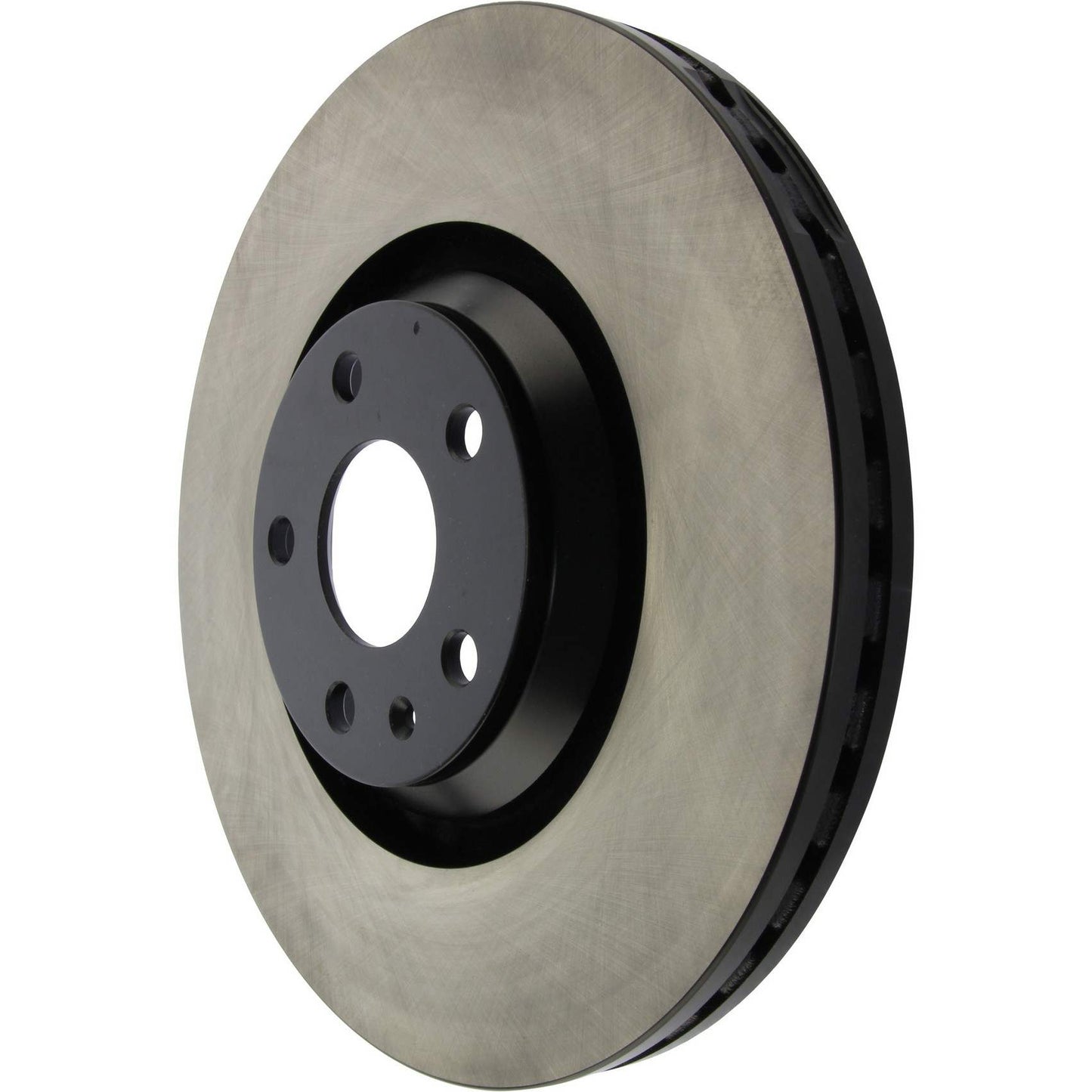 Centric Parts Disc Brake Rotor High Carbon Alloy with Advanced Metallurgy for 2010-2014 Audi TT 125.33140