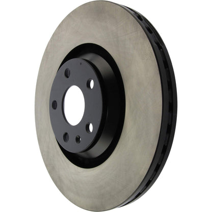 Centric Parts Disc Brake Rotor High Carbon Alloy with Advanced Metallurgy for 2010-2014 Audi TT 125.33140