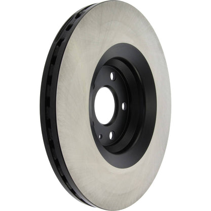 Centric Parts Disc Brake Rotor High Carbon Alloy with Advanced Metallurgy for 2010-2014 Audi TT 125.33140
