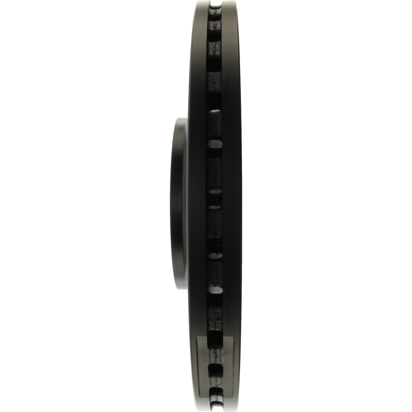 Centric Parts Disc Brake Rotor High Carbon Alloy with Advanced Metallurgy for 2010-2014 Audi TT 125.33140
