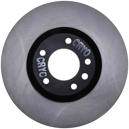 Stoptech Centric 11-18 Porsche Cayenne CryoStop Premium High Carbon Brake Rotor - Front Right 125.33141CRY