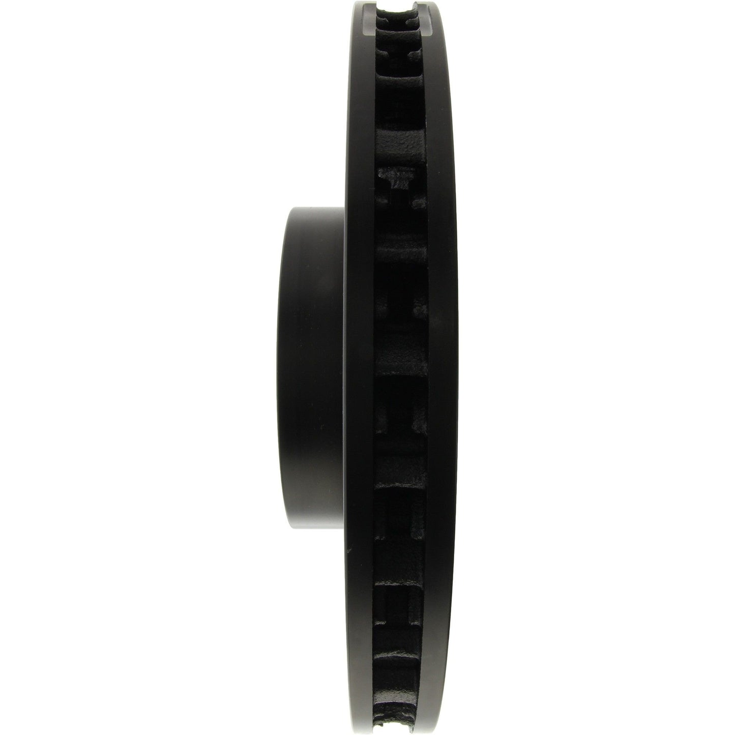 Stoptech Centric 11-18 Porsche Cayenne CryoStop Premium High Carbon Brake Rotor - Front Left 125.33142CRY