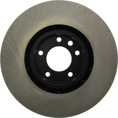 Stoptech Centric 11-18 Porsche Cayenne CryoStop Premium High Carbon Brake Rotor - Front Left 125.33142CRY