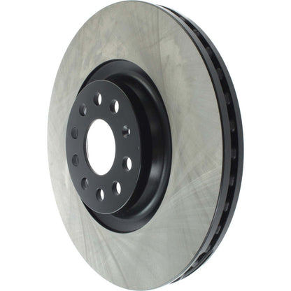 Centric Parts Disc Brake Rotor High Carbon Alloy with Advanced Metallurgy for 2014-2023 Audi and VW Models
