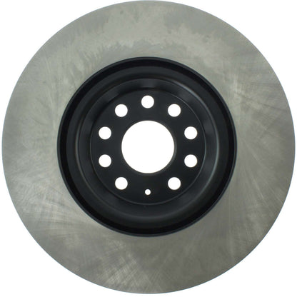 Centric Parts Disc Brake Rotor High Carbon Alloy with Advanced Metallurgy for 2014-2023 Audi and VW Models