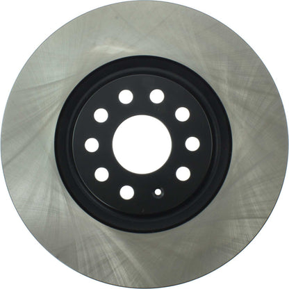 Centric Parts Disc Brake Rotor High Carbon Alloy with Advanced Metallurgy for 2014-2023 Audi and VW Models