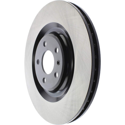 Stoptech Centric 16-18 Audi Q7 Rear Premium High Carbon Brake Rotor 125.33155