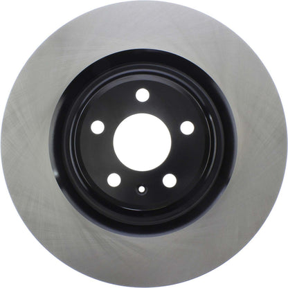Centric Parts Disc Brake Rotor Premium High Carbon Alloy for 2021-2019 Audi e-tron Quattro 125.33155