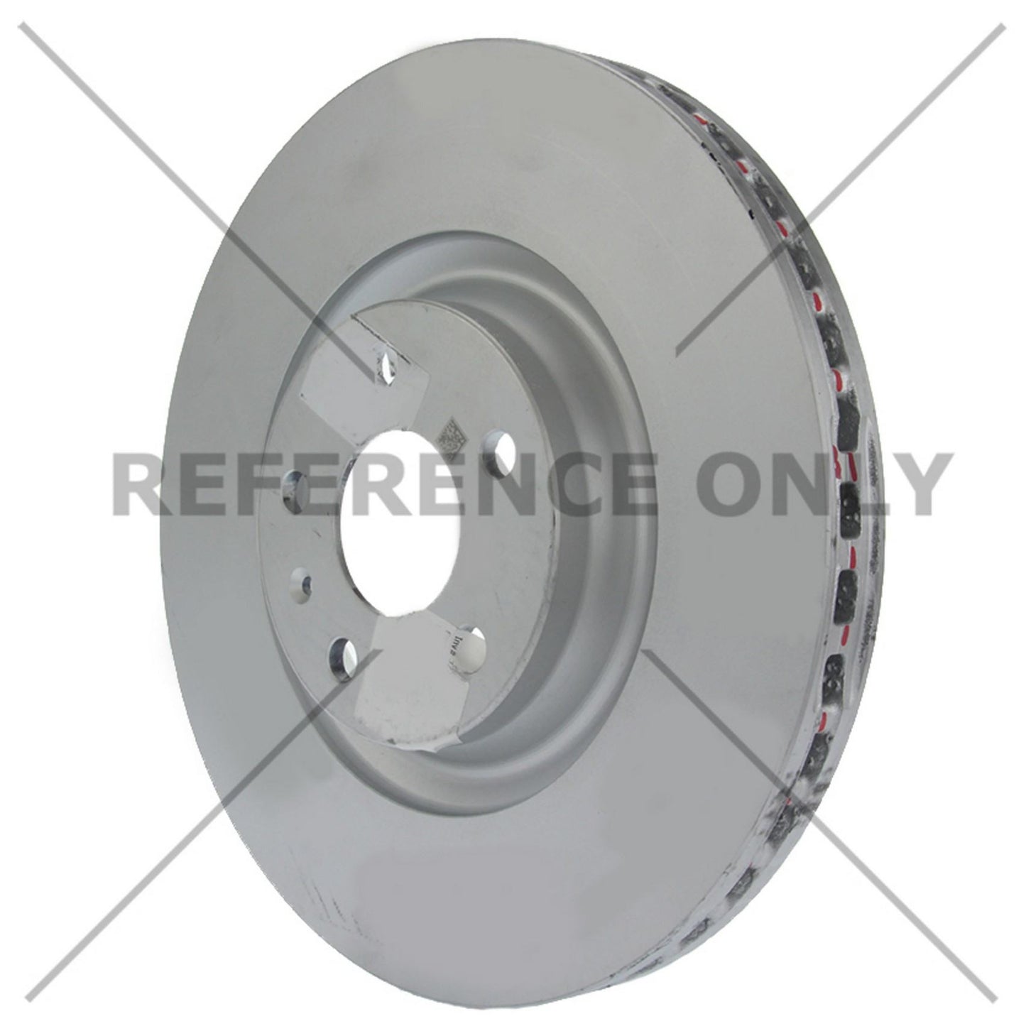Centric Parts Disc Brake Rotor Premium High Carbon Alloy for 2016-2019 Audi TTS Quattro 125.33156