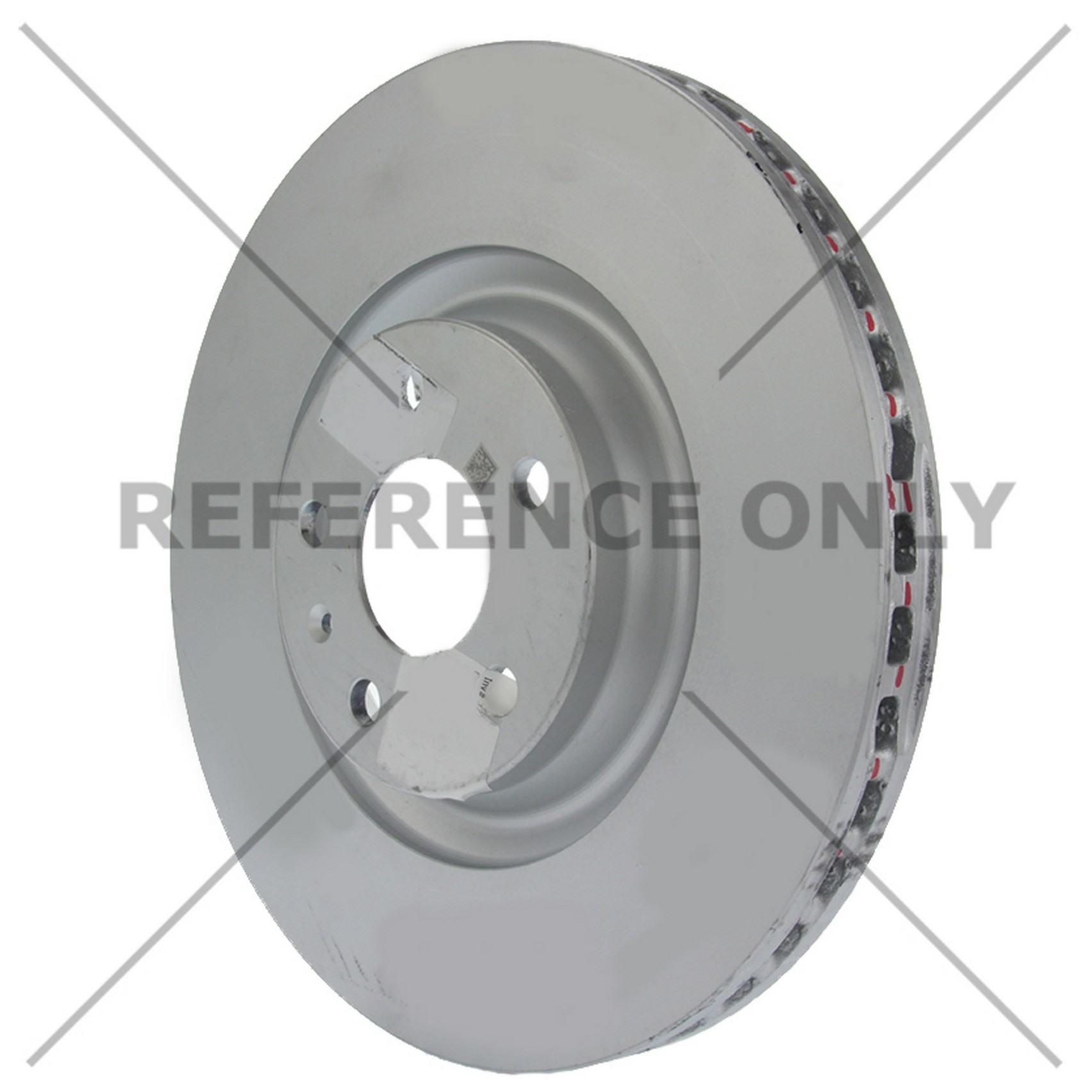 Centric Parts Premium High Carbon Alloy Brake Rotor 125.33156