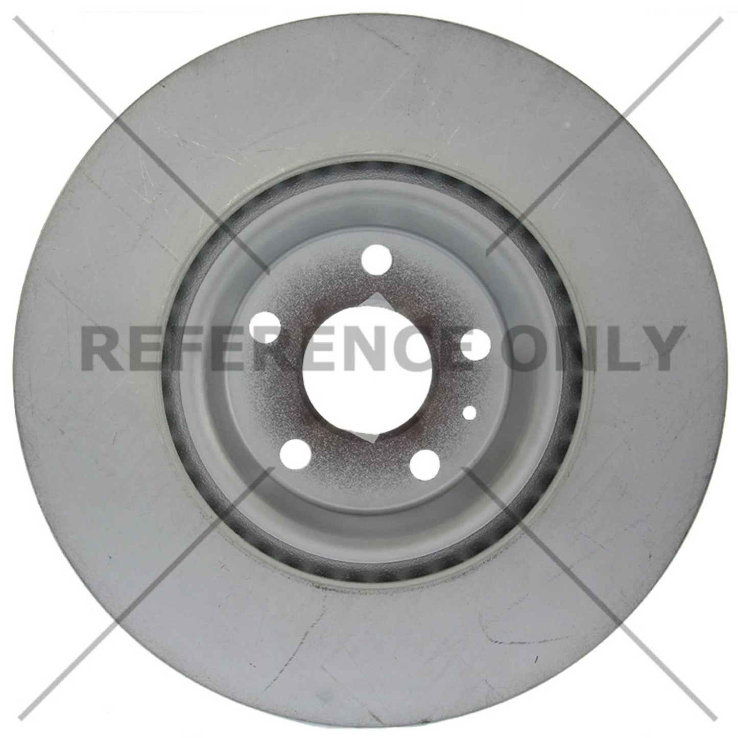 Centric Parts Disc Brake Rotor Premium High Carbon Alloy for 2016-2019 Audi TTS Quattro 125.33156