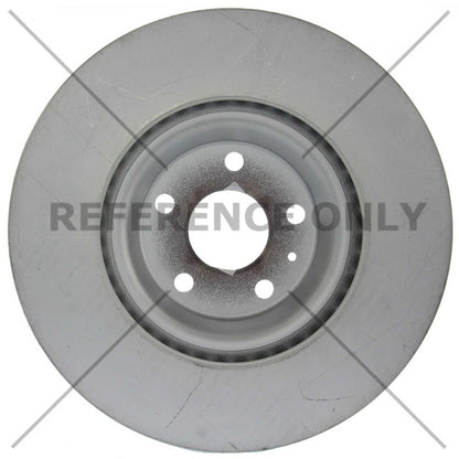 Centric Parts Disc Brake Rotor Premium High Carbon Alloy for 2016-2019 Audi TTS Quattro 125.33156