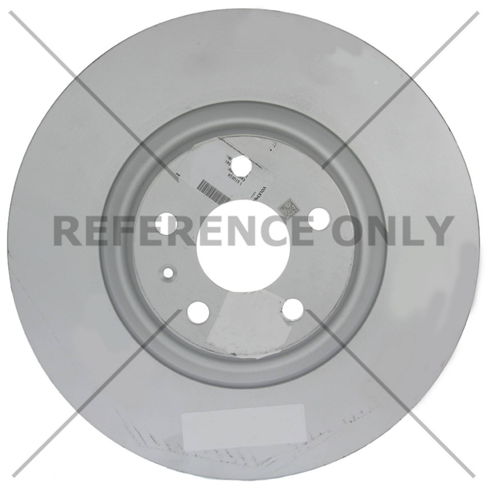 Centric Parts Premium High Carbon Alloy Brake Rotor 125.33156