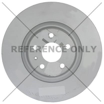 Centric Parts Disc Brake Rotor Premium High Carbon Alloy for 2016-2019 Audi TTS Quattro 125.33156