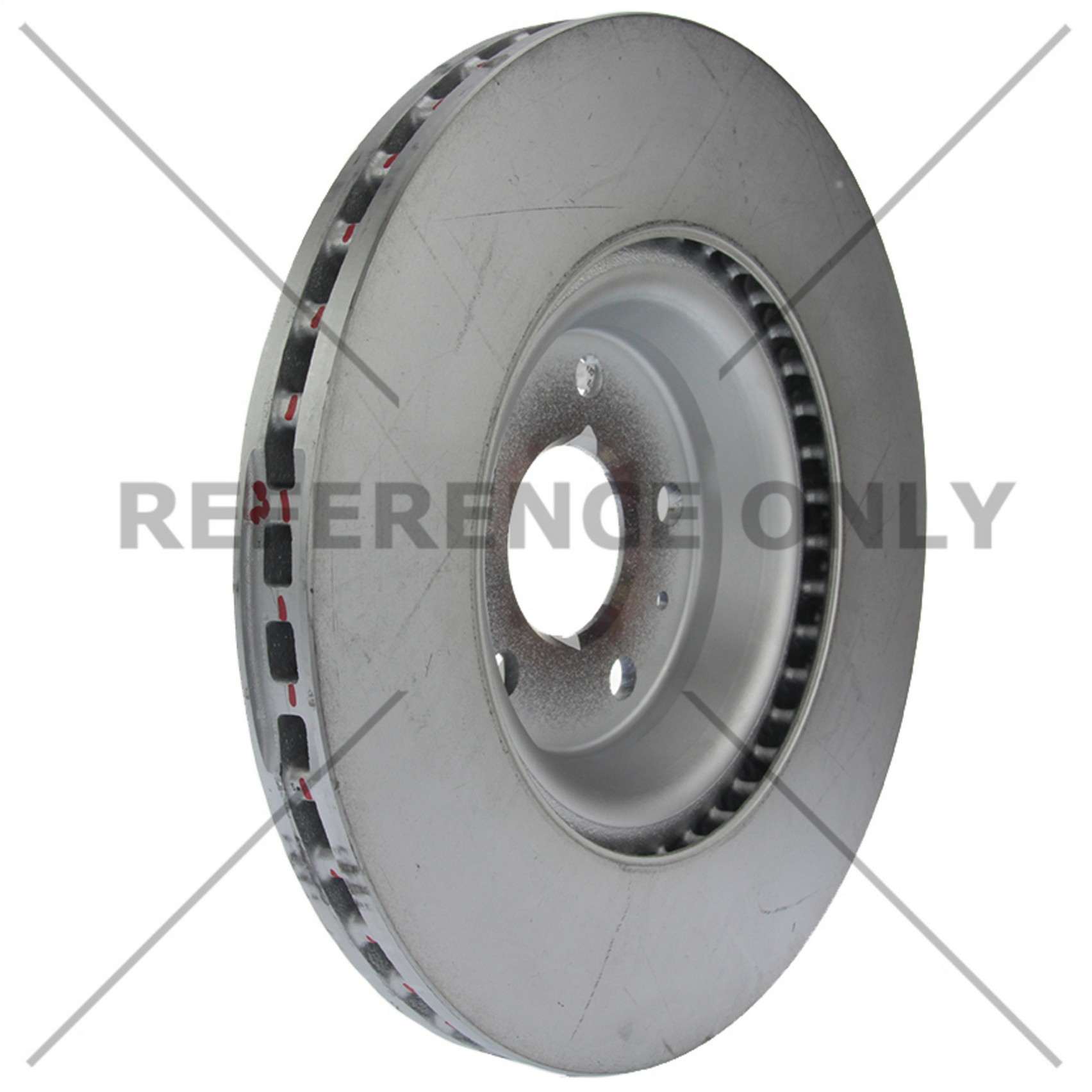 Centric Parts Premium High Carbon Alloy Brake Rotor 125.33156