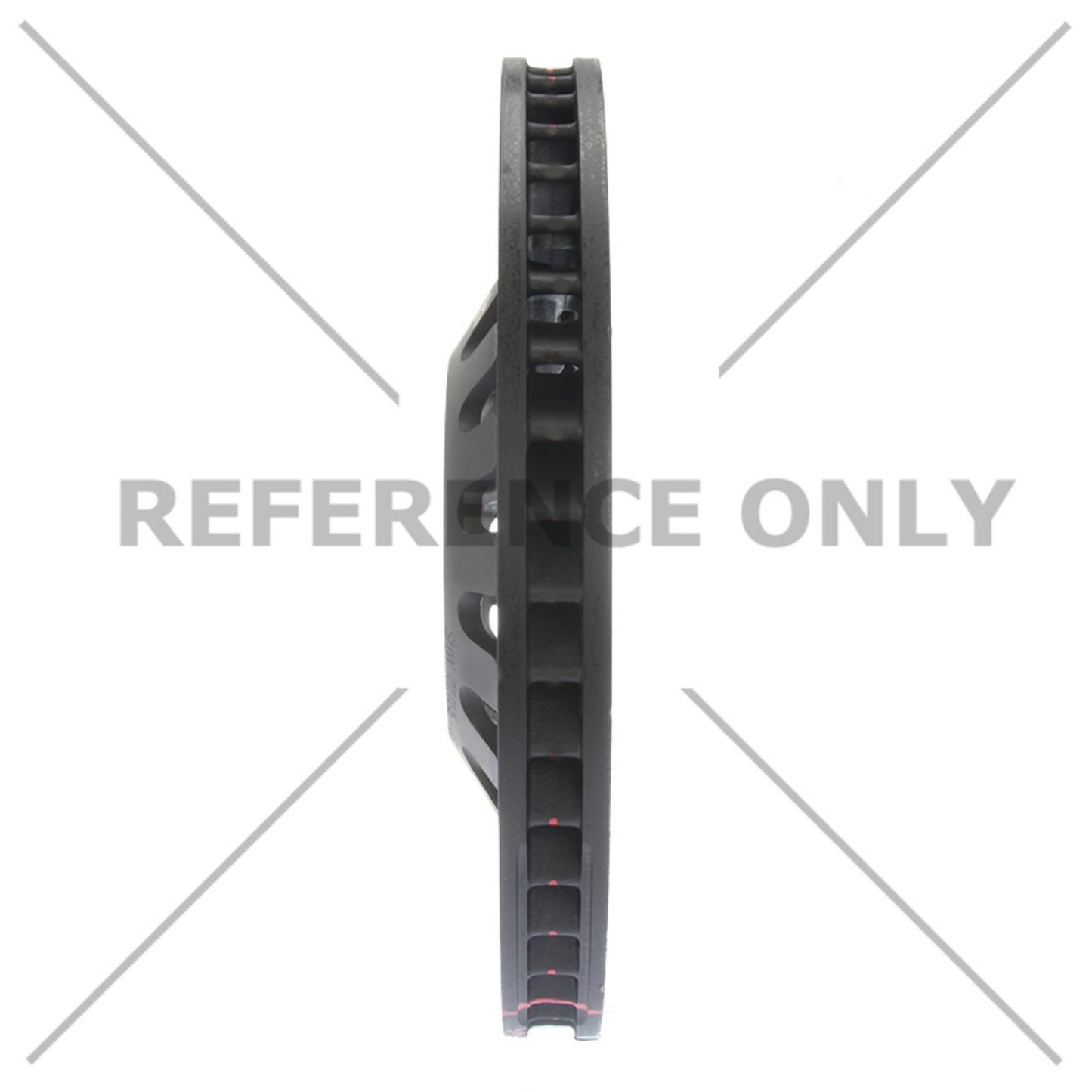 Stoptech Centric 16-18 Audi Q7 Front Premium High-Carbon Brake Rotor 125.33158