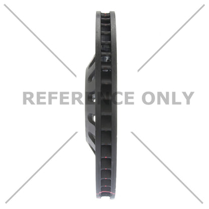 Stoptech Centric 16-18 Audi Q7 Front Premium High-Carbon Brake Rotor 125.33158