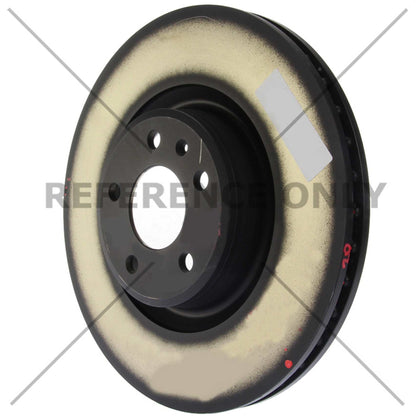 Stoptech Centric 17-18 Audi A4 Premium High Carbon Front Brake Rotor 125.33160