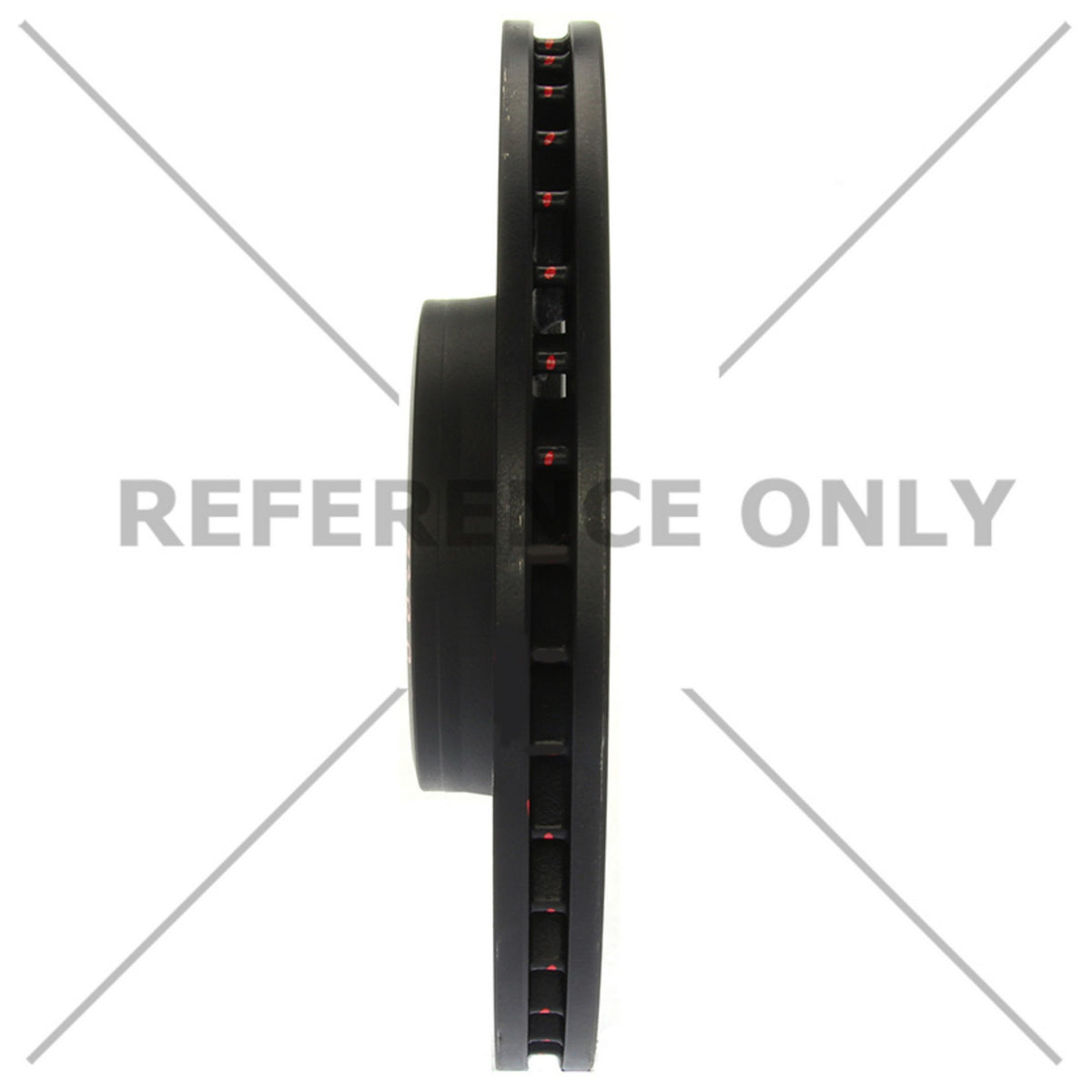 Stoptech Centric 17-18 Audi A4 Premium High Carbon Front Brake Rotor 125.33160