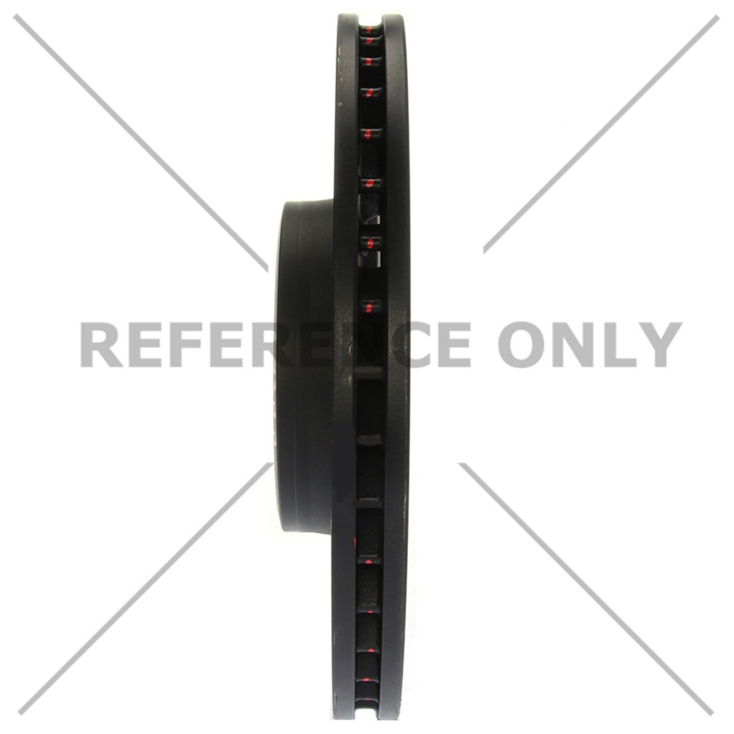 Stoptech Centric 17-18 Audi A4 Premium High Carbon Front Brake Rotor 125.33160