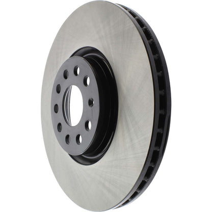 Centric Parts Disc Brake Rotor Premium High Carbon Alloy with Advanced Metallurgy for 2018-2023 Volkswagen Atlas Atlas Cross Sport 2020-2023 Teramont 2019 125.33168