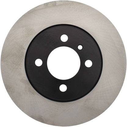 Centric Parts Disc Brake Rotor Premium High Carbon Alloy with Advanced Metallurgy for 1986-1991 BMW 318i/318is/325 Series 125.34018