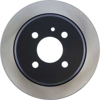 Centric Parts Disc Brake Rotor High Carbon Alloy with Advanced Metallurgy for BMW 318i 1991, 318is 1991, 325 1988-1986