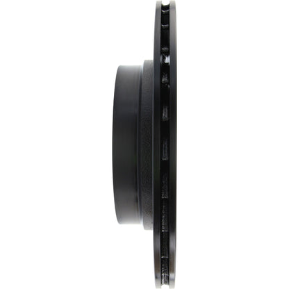StopTech  Cryostop Premium High Carbon Rotor; Rear Left