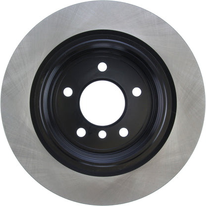 StopTech  Cryostop Premium High Carbon Rotor; Rear Left