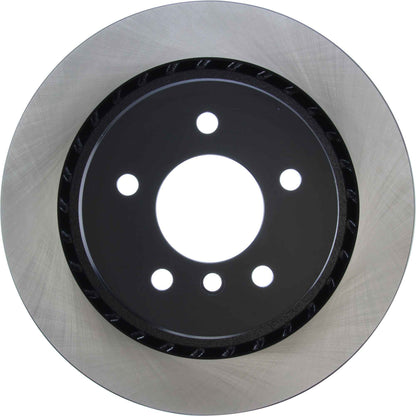 StopTech  Cryostop Premium High Carbon Rotor; Rear Left